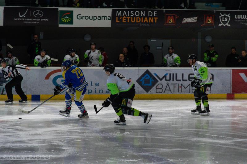Epinal  7 - 2 Toulon