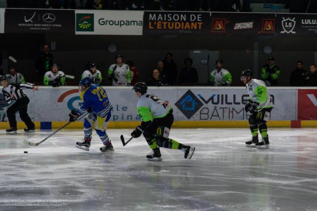 Photo hockey match Epinal  - Toulon le 21/04/2019