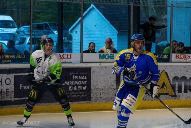 Photo hockey match Epinal  - Toulon le 21/04/2019