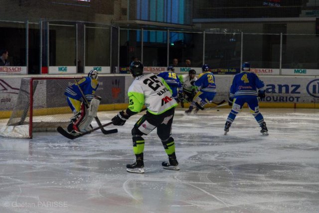 Photo hockey match Epinal  - Toulon le 21/04/2019