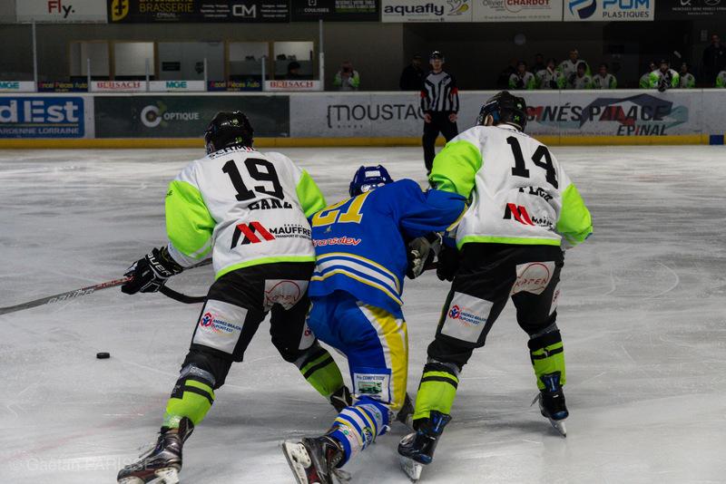 Epinal  7 - 2 Toulon