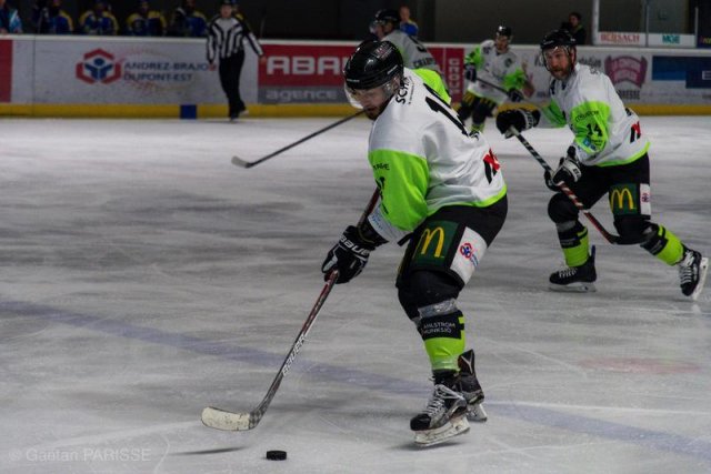 Photo hockey match Epinal  - Toulon le 21/04/2019