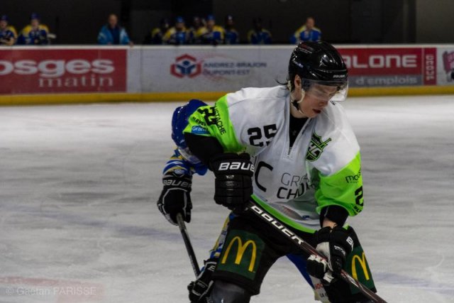 Photo hockey match Epinal  - Toulon le 21/04/2019