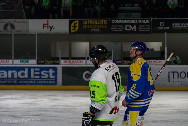 Epinal  7 - 2 Toulon