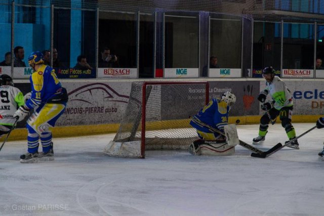 Photo hockey match Epinal  - Toulon le 21/04/2019