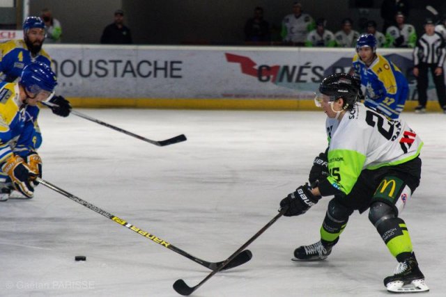 Photo hockey match Epinal  - Toulon le 21/04/2019