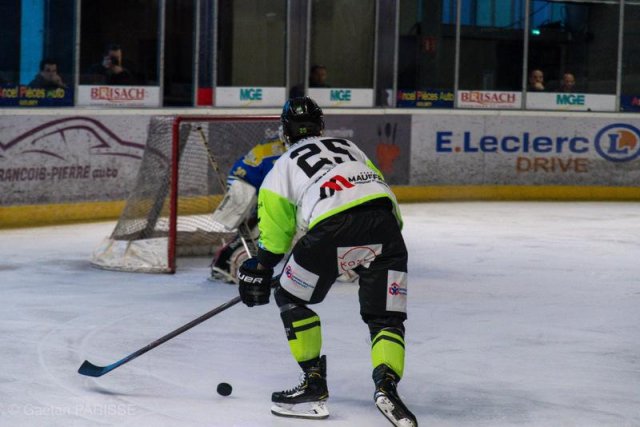 Photo hockey match Epinal  - Toulon le 21/04/2019