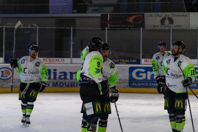 Photo hockey match Epinal  - Toulon le 21/04/2019