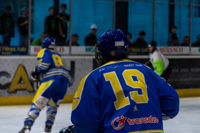 Photo hockey match Epinal  - Toulon le 21/04/2019