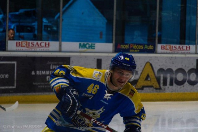 Photo hockey match Epinal  - Toulon le 21/04/2019