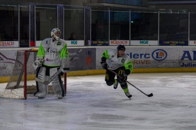 Photo hockey match Epinal  - Toulon le 21/04/2019