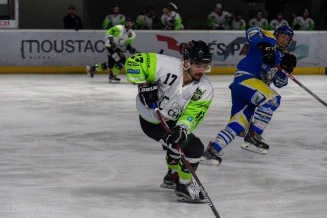 Photo hockey match Epinal  - Toulon le 21/04/2019