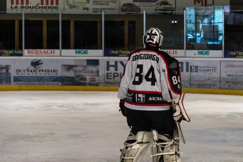 Toulon 3 - 4 Annecy II