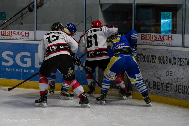 Toulon 3 - 4 Annecy II