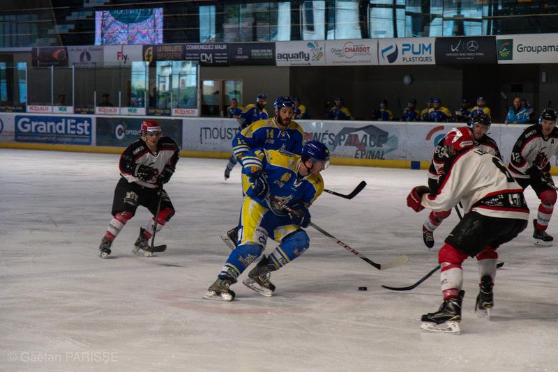 Toulon 3 - 4 Annecy II