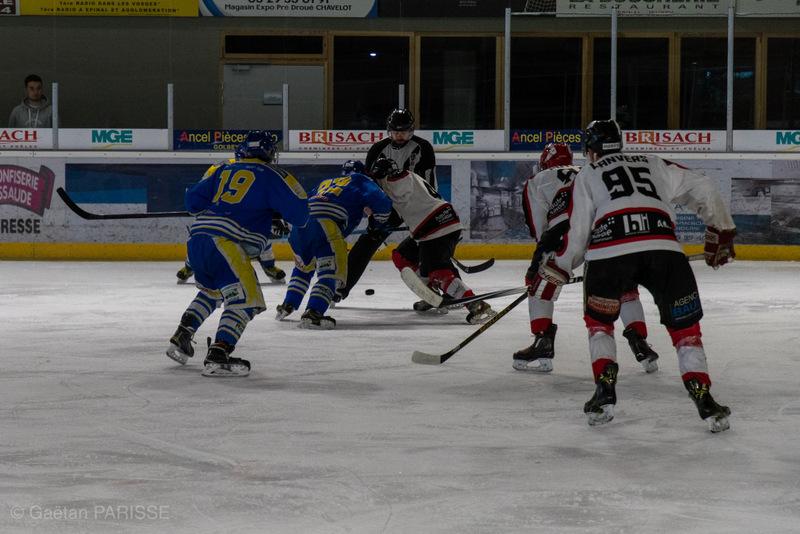 Toulon 3 - 4 Annecy II