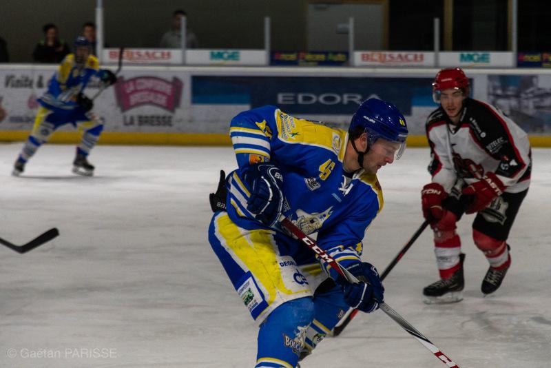 Toulon 3 - 4 Annecy II