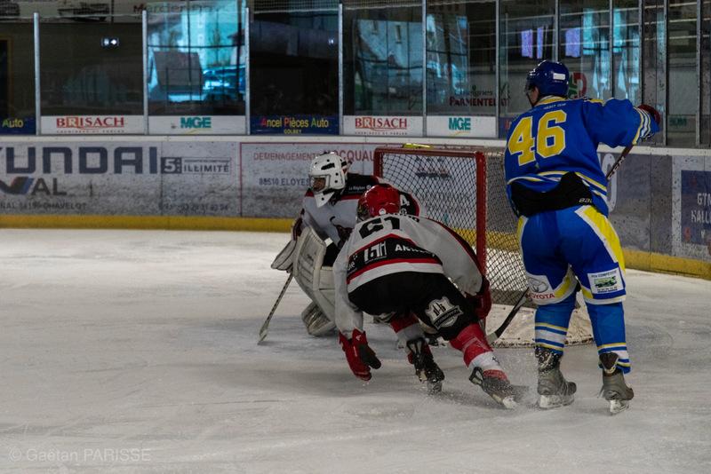 Toulon 3 - 4 Annecy II