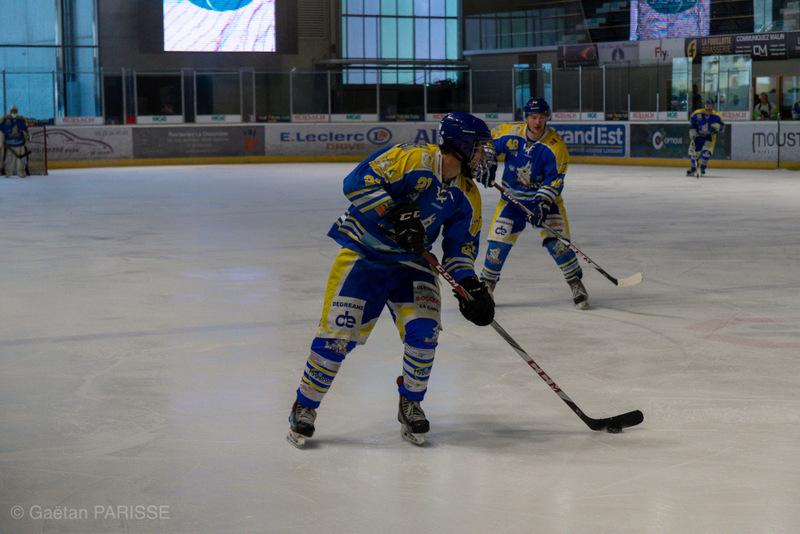 Toulon 3 - 4 Annecy II
