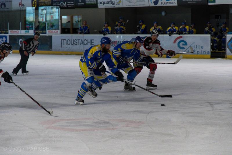 Toulon 3 - 4 Annecy II