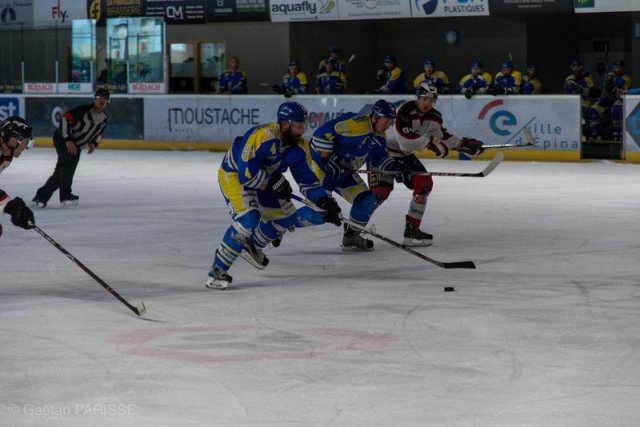Photo hockey match Toulon - Annecy II le 22/04/2019