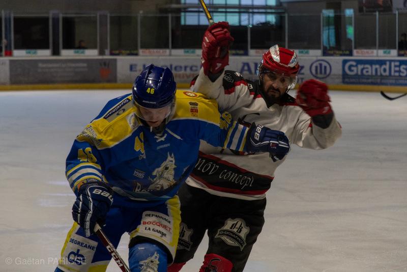Toulon 3 - 4 Annecy II