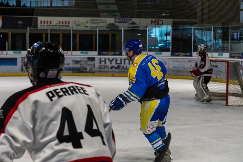 Toulon 3 - 4 Annecy II