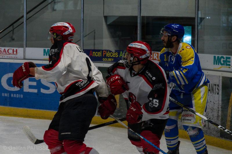 Toulon 3 - 4 Annecy II
