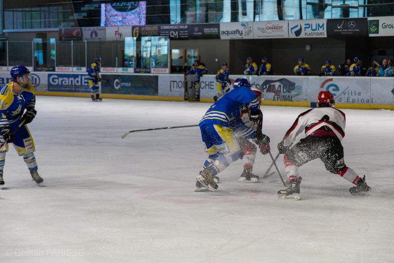 Toulon 3 - 4 Annecy II