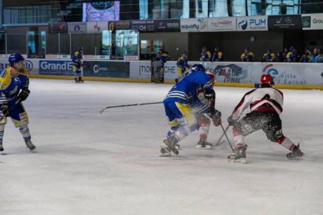 Photo hockey match Toulon - Annecy II le 22/04/2019
