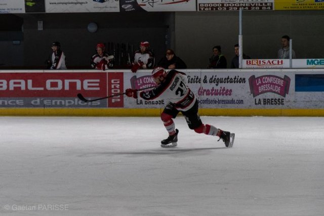 Photo hockey match Toulon - Annecy II le 22/04/2019