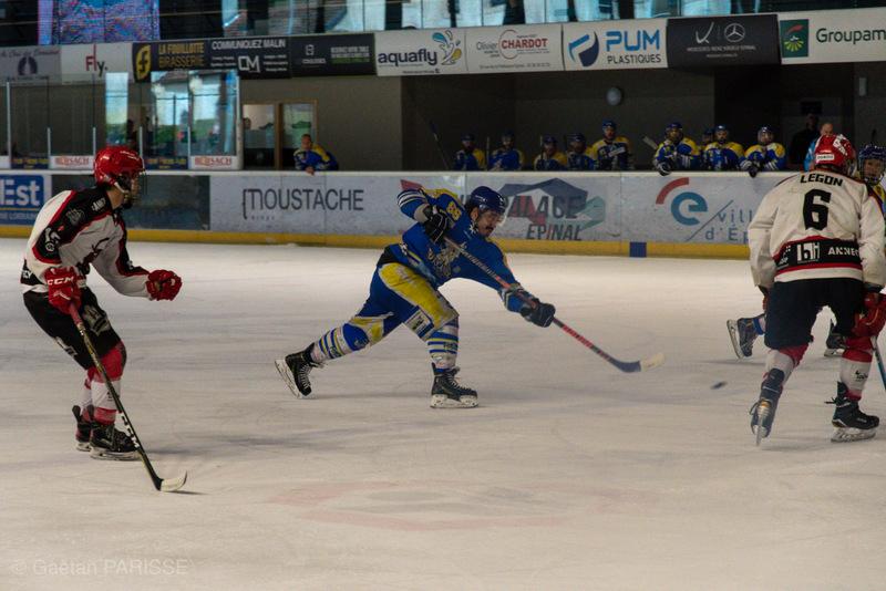 Toulon 3 - 4 Annecy II