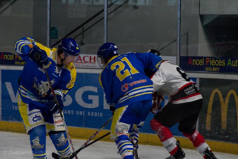 Toulon 3 - 4 Annecy II