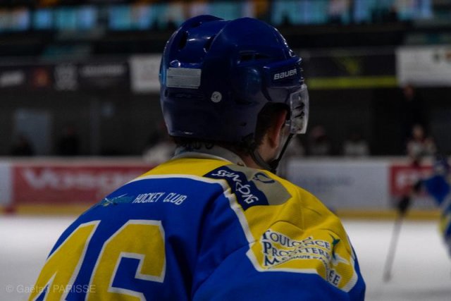 Photo hockey match Toulon - Annecy II le 22/04/2019