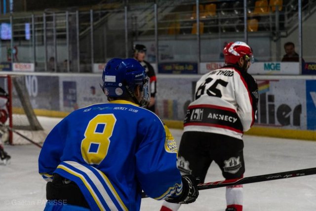Photo hockey match Toulon - Annecy II le 22/04/2019