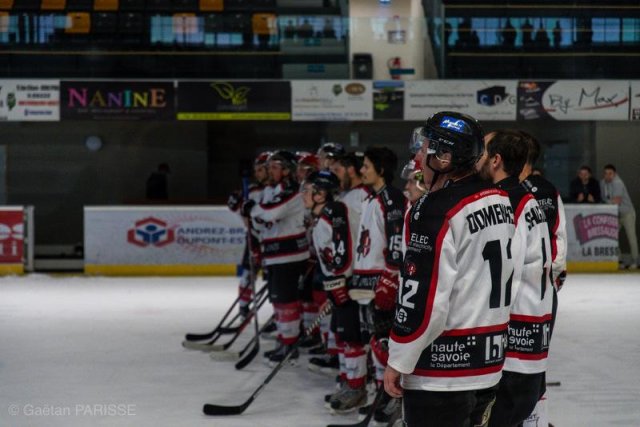 Photo hockey match Toulon - Annecy II le 22/04/2019