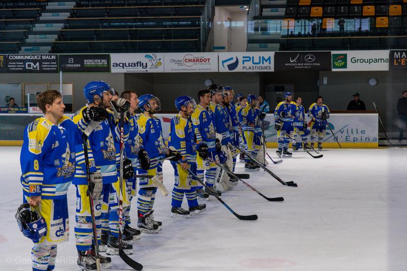 Toulon 3 - 4 Annecy II
