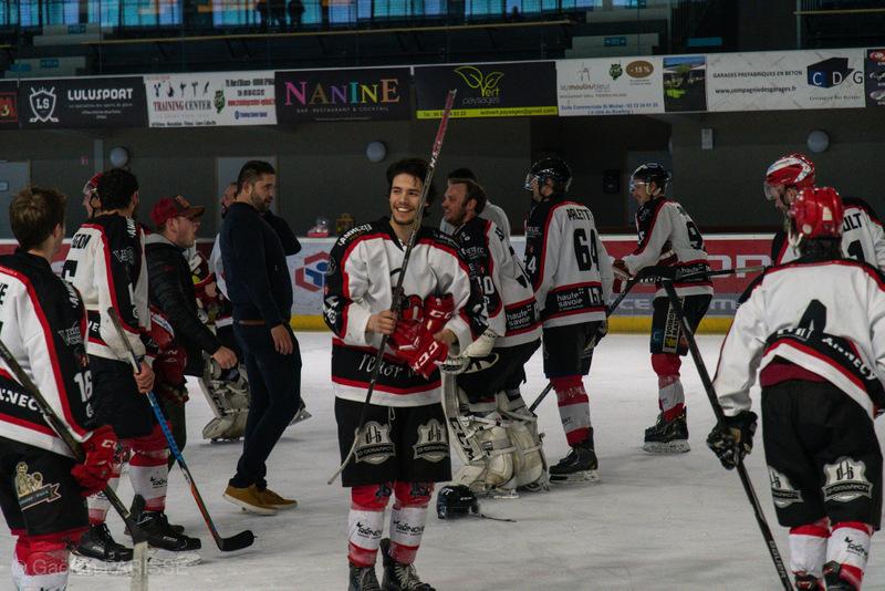 Toulon 3 - 4 Annecy II