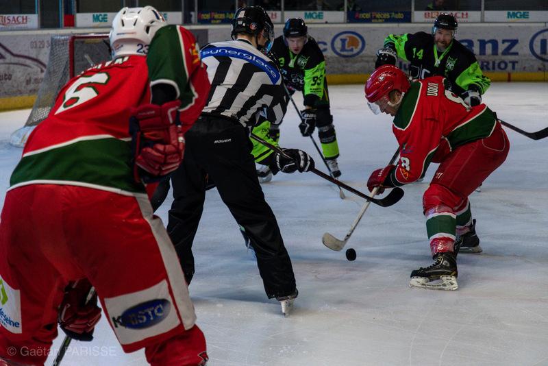 Epinal  9 - 4 Courbevoie 