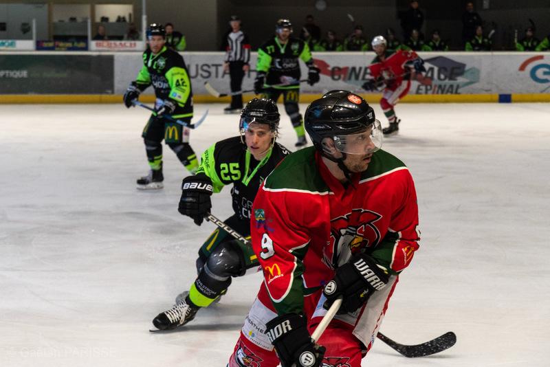 Epinal  9 - 4 Courbevoie 