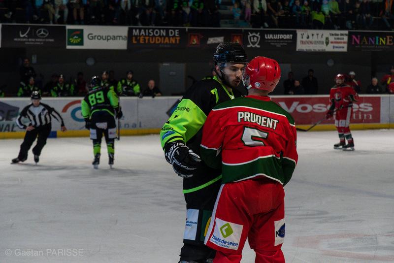 Epinal  9 - 4 Courbevoie 