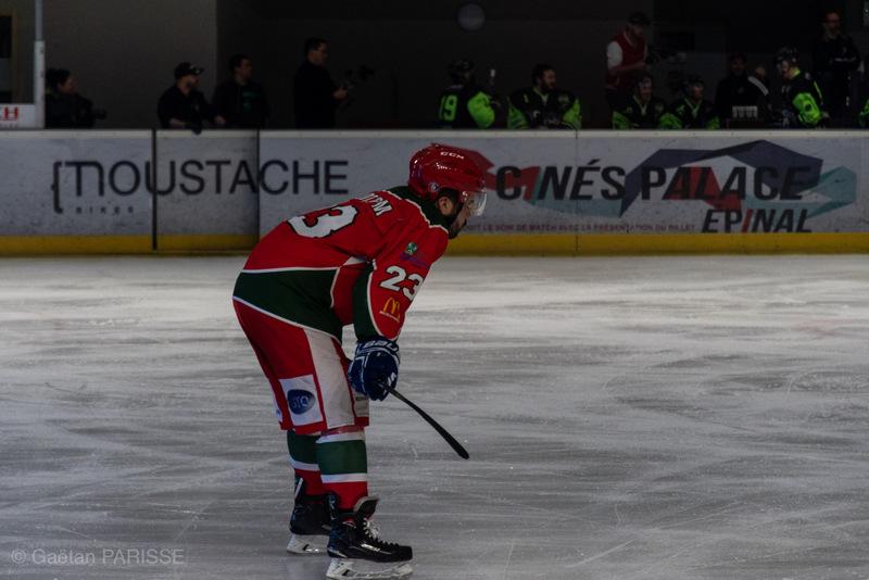 Epinal  9 - 4 Courbevoie 