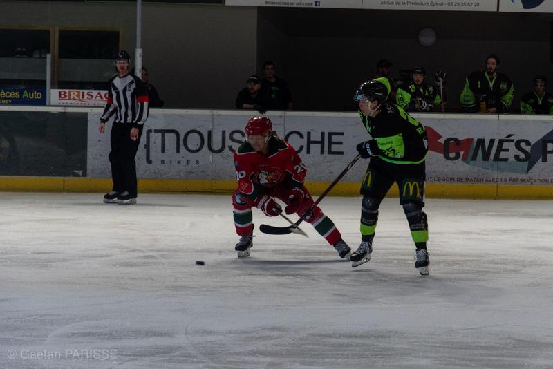 Epinal  9 - 4 Courbevoie 