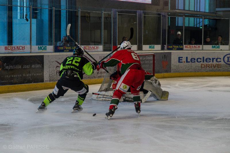 Epinal  9 - 4 Courbevoie 