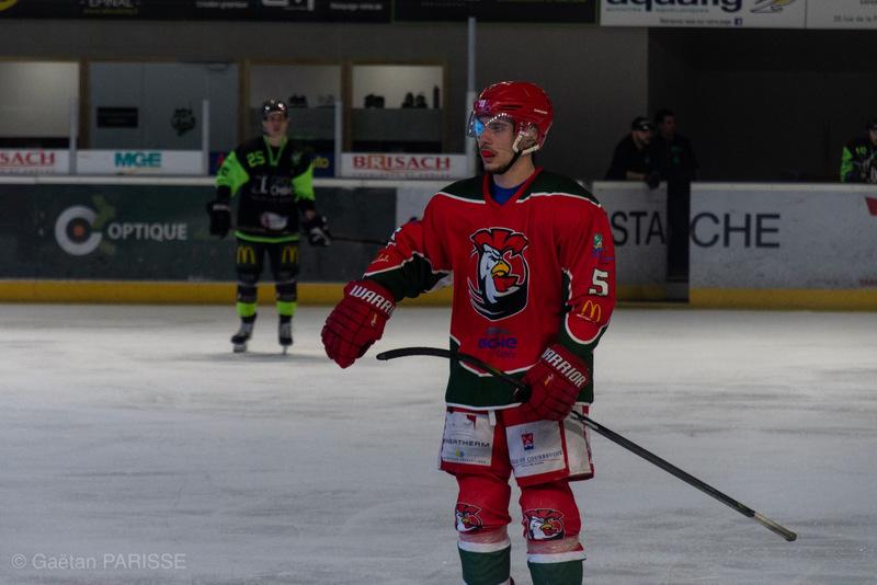 Epinal  9 - 4 Courbevoie 