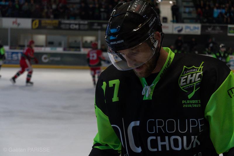 Epinal  9 - 4 Courbevoie 