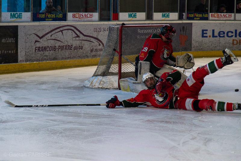 Epinal  9 - 4 Courbevoie 