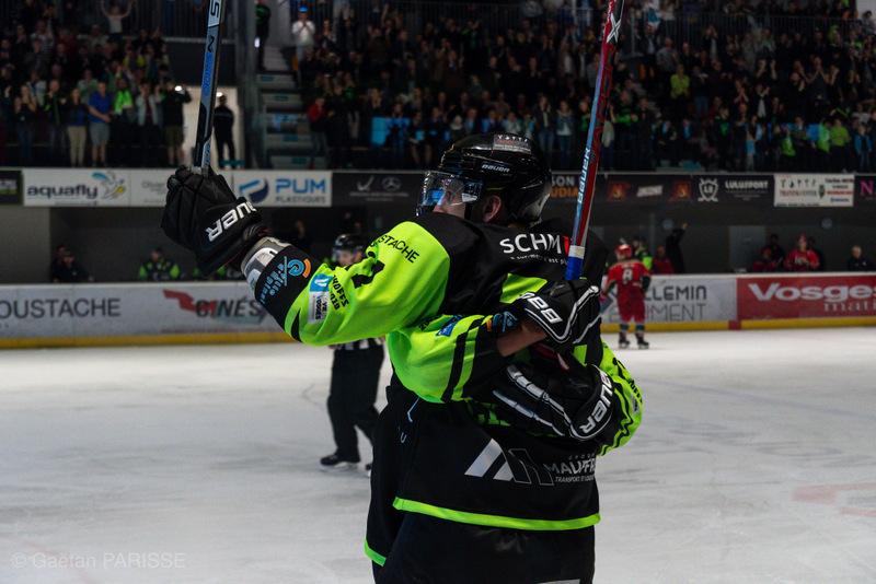 Epinal  9 - 4 Courbevoie 