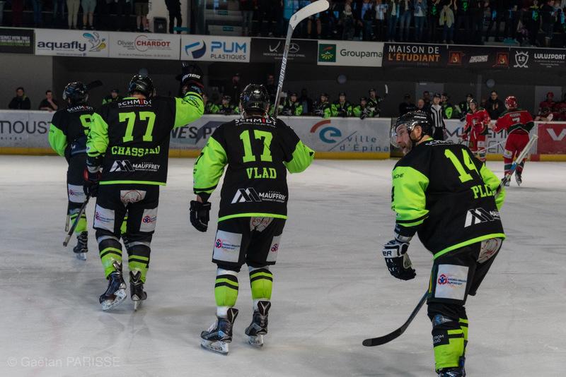 Epinal  9 - 4 Courbevoie 