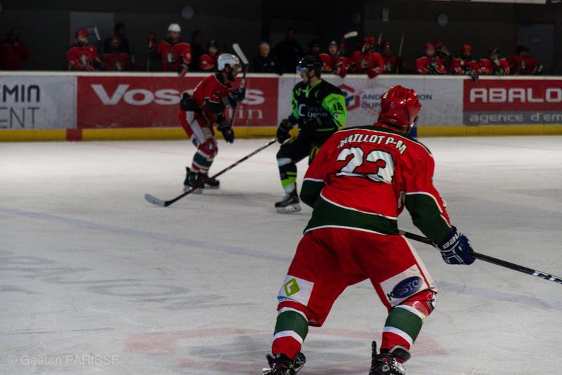 Epinal  9 - 4 Courbevoie 